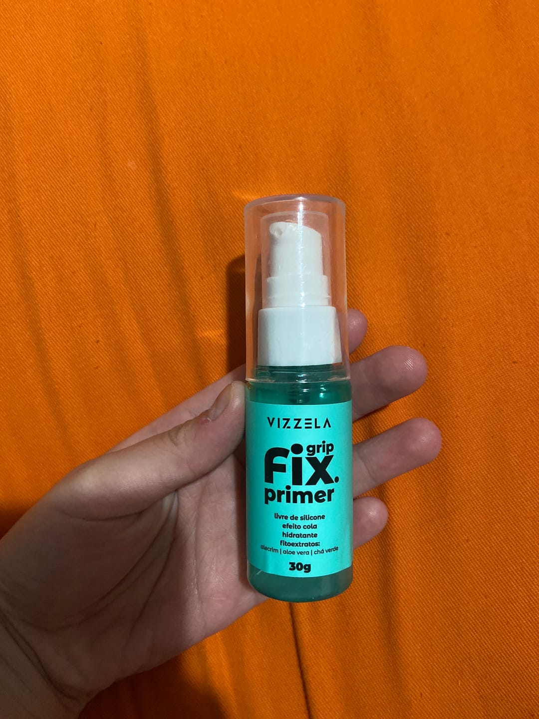 Customer photo review of Primer Grip Fix - Vizzela