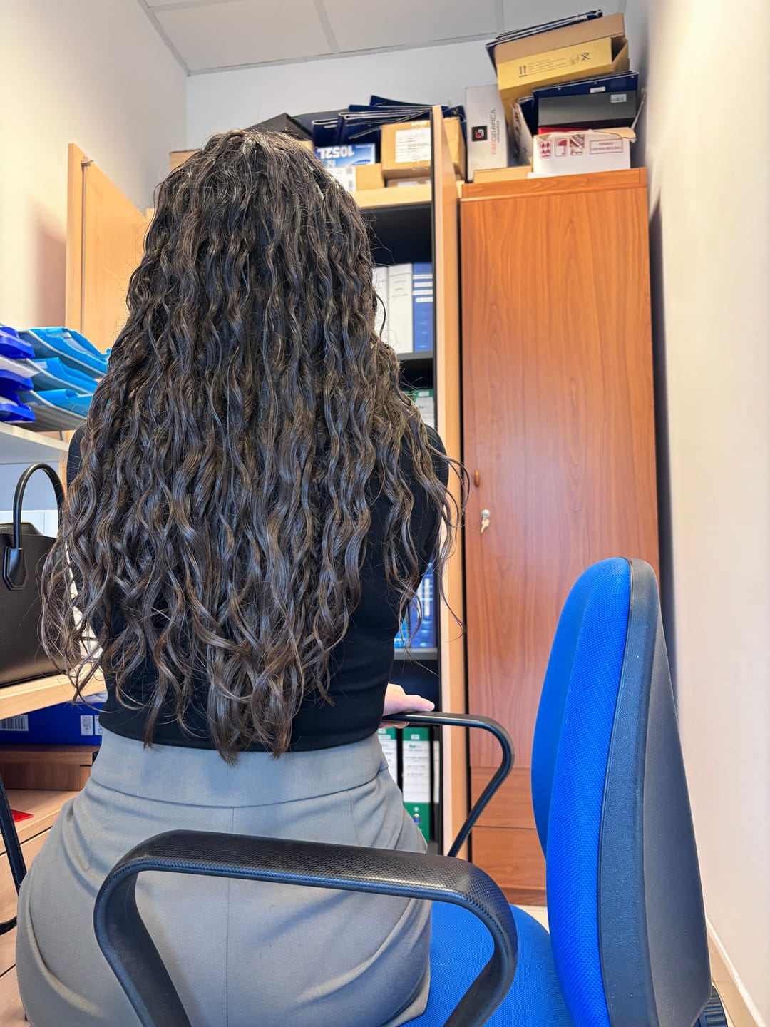 Customer photo review of N°31 - CURLS AMPLIFIER