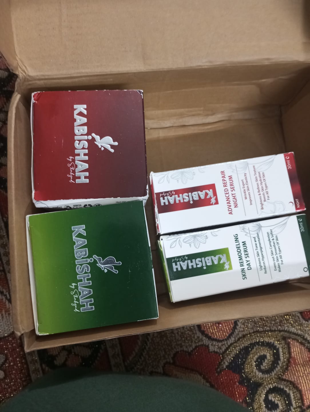 Customer photo review of Day & Night Package