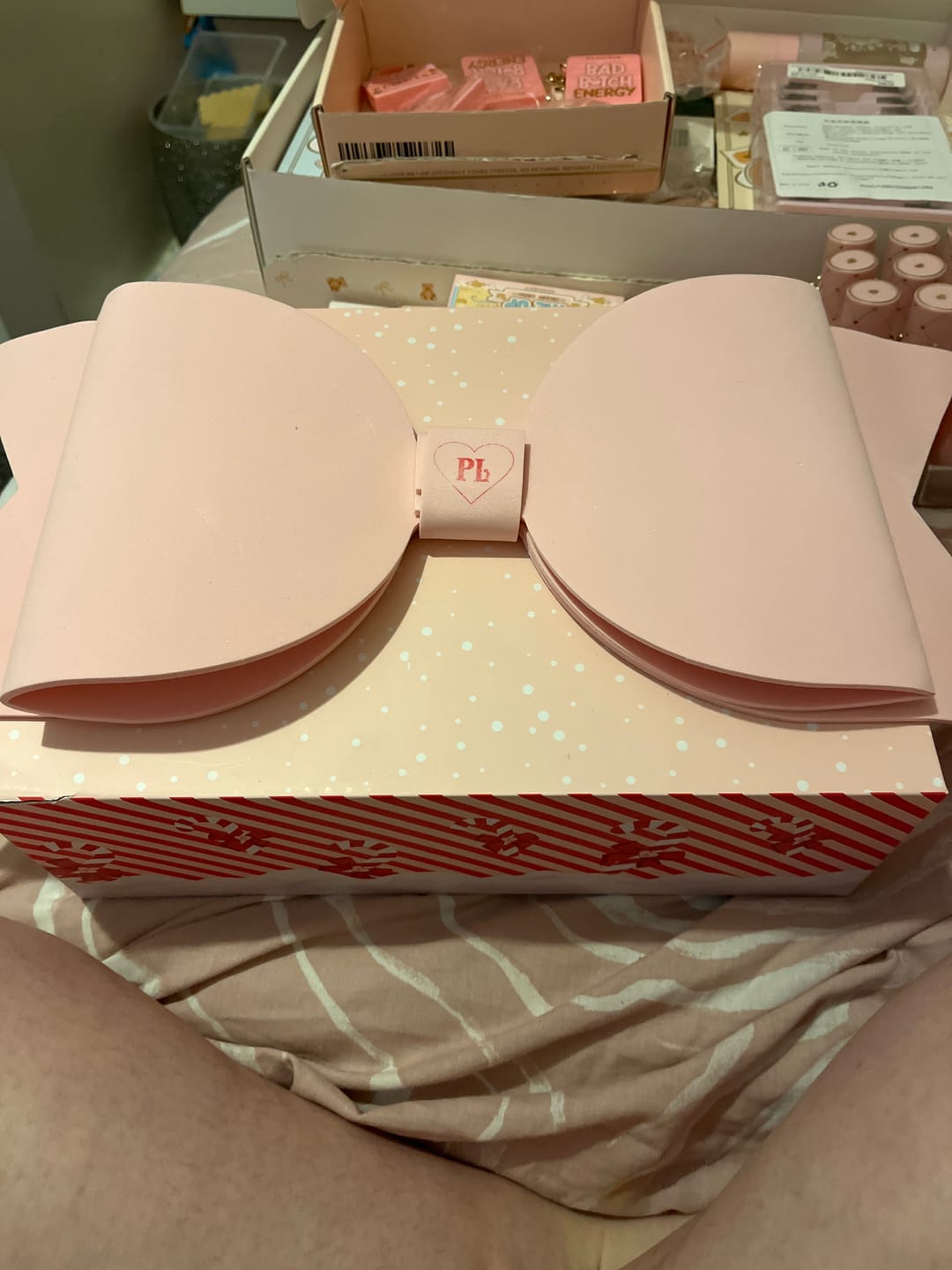 Kundenfotobewertung der P.Louise Weihnachtsgeschenkbox