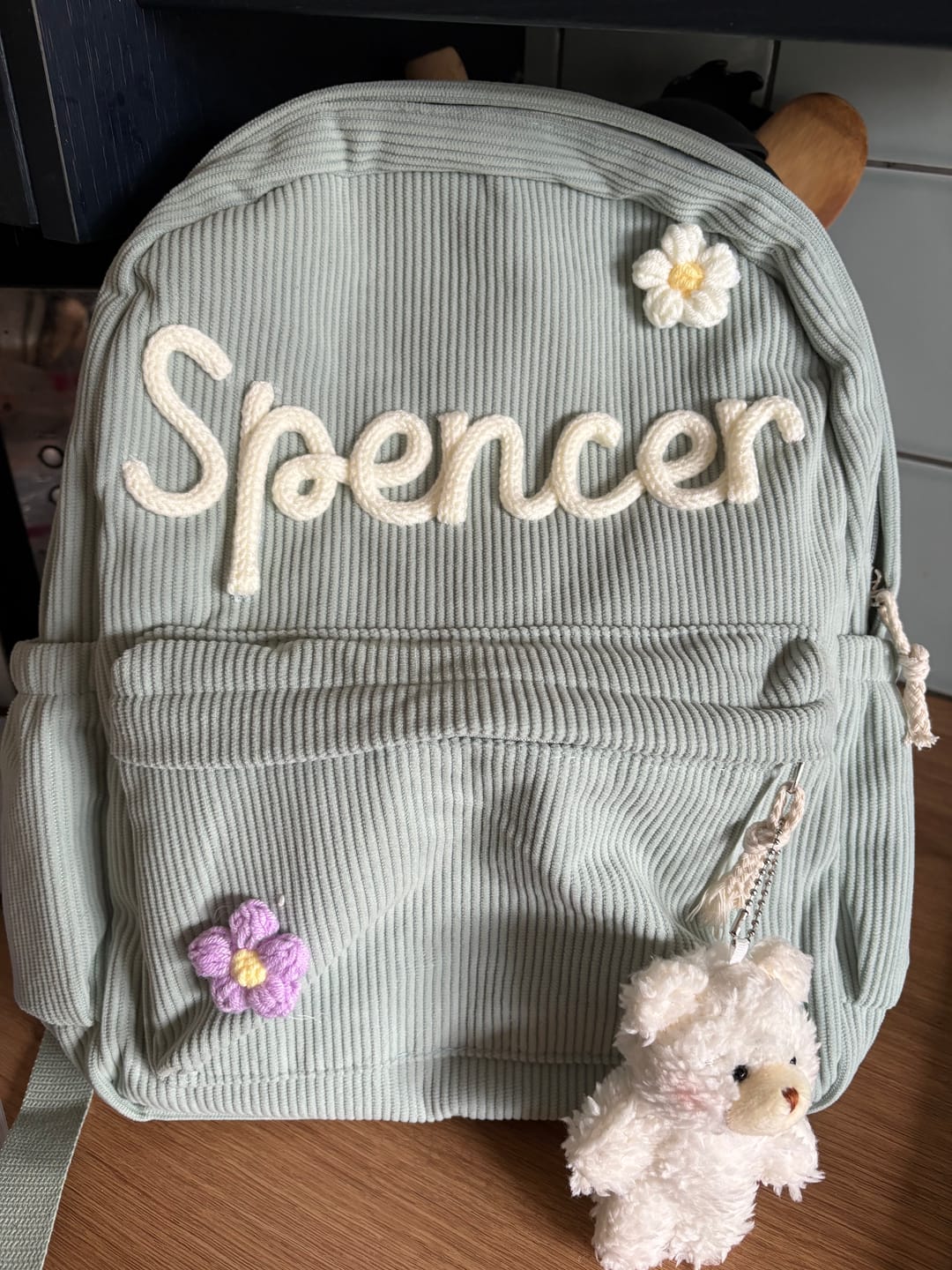 Customer photo review of Cute Bear Charm