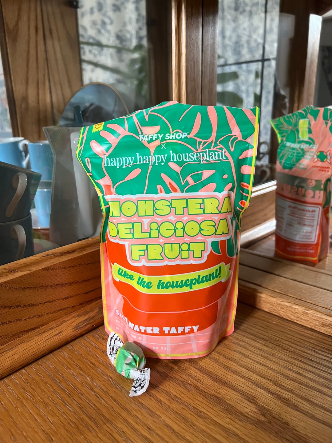 Customer photo review of Monstera Deliciosa Fruit Salt Water Taffy