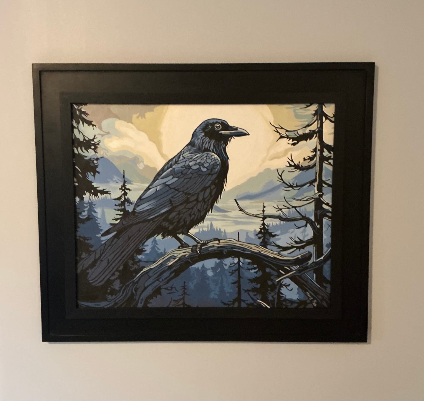 Customer photo review of Raven's Lookout