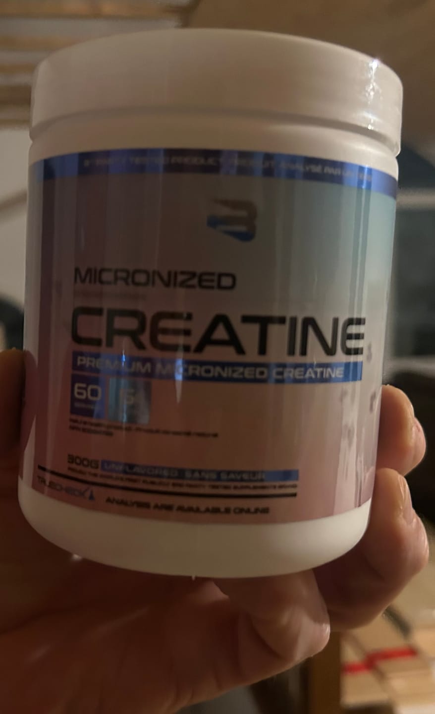 Customer photo review of Creatine