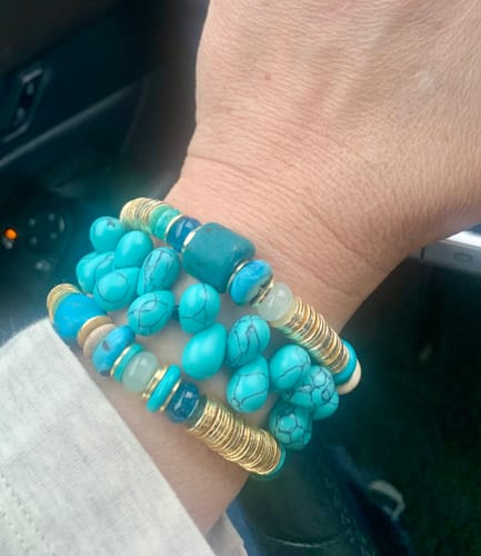 Customer photo review of Flatlands Bracelet
