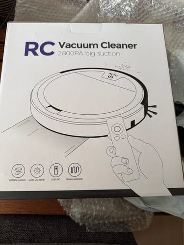 Customer photo review of HOME BUDDY –  3 in 1 Saugroboter mit Wischfunktion