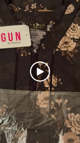 Customer video review of Original Bin Saeed Khaddar  ZT-01