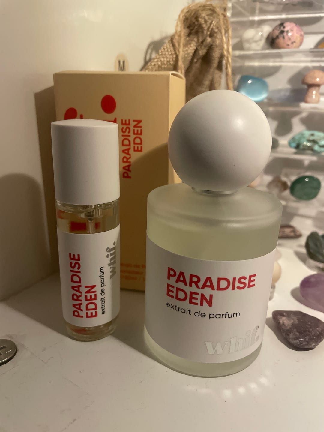 Customer photo review of Paradise Eden