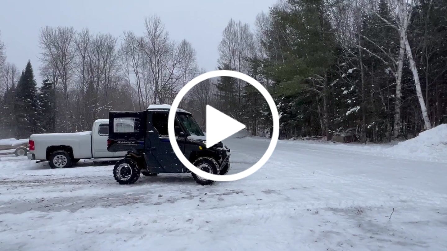 Customer video review of UTV Soft Cargo Camper Bed Cover Rack for Polaris Ranger 570 Full-size/XP 900/1000 / XP 1000 / Crew