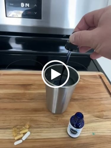 Customer video review of Meraki Blu USP Grade Methylene Blue 150mg