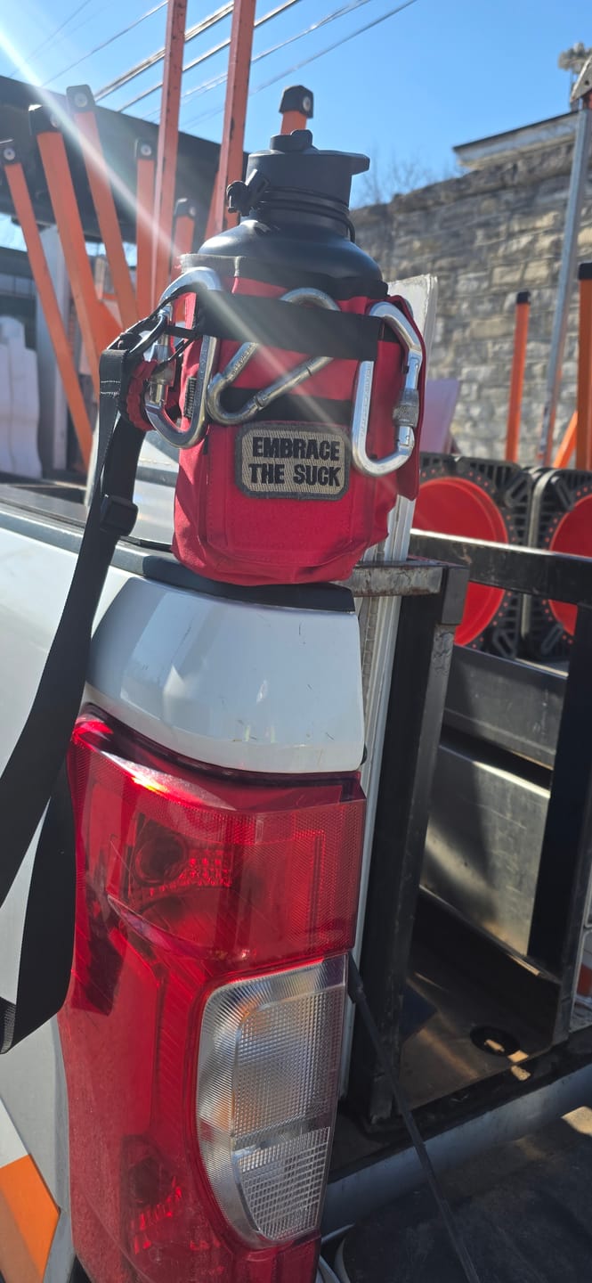 Customer photo review of Modular Shoulder Strap