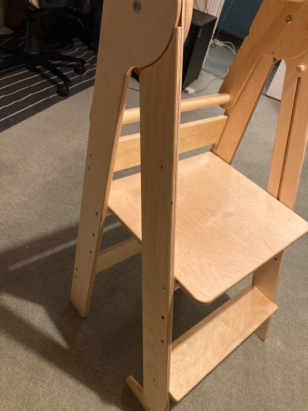 Customer photo review of Foldable Learning Tower