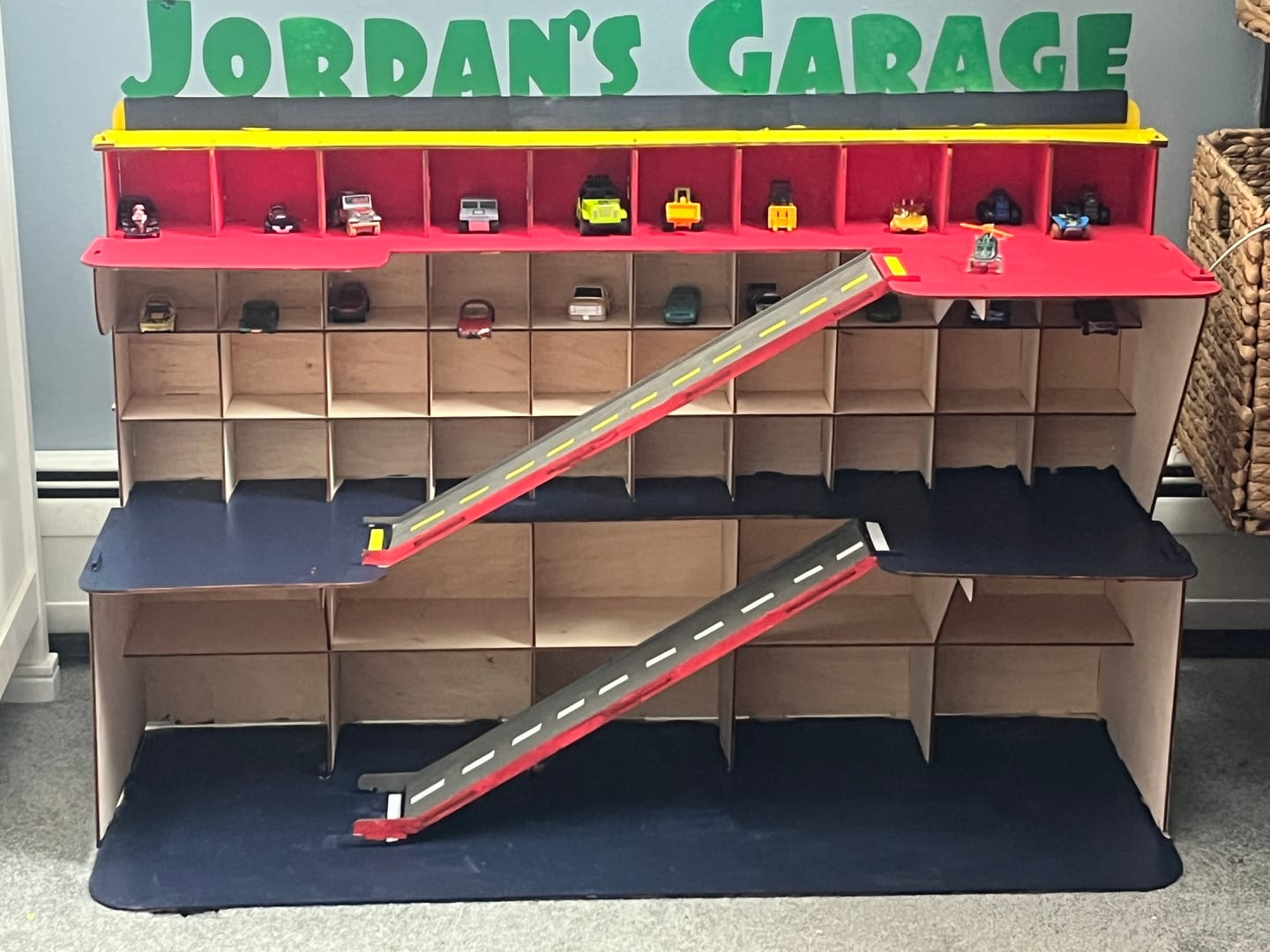 Customer photo review of Toy Car Garage - BIG