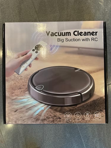 Customer photo review of HOME BUDDY –  3 in 1 Saugroboter mit Wischfunktion