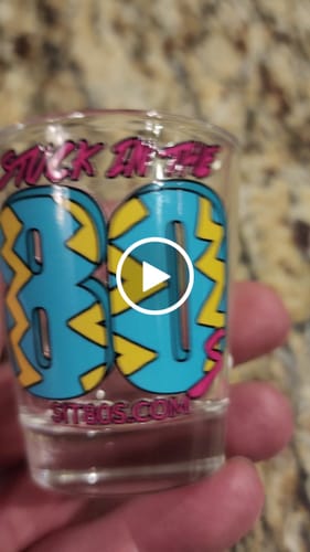 Customer video review of UV DTF Transfer Gang Sheet Builder