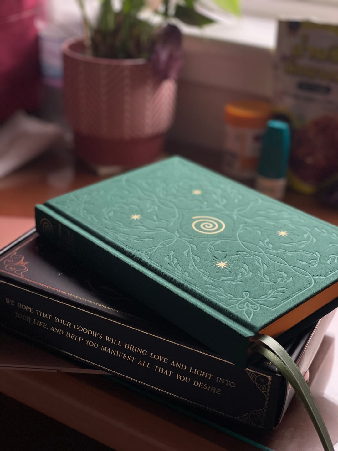 Customer photo review of Abundance Planner
