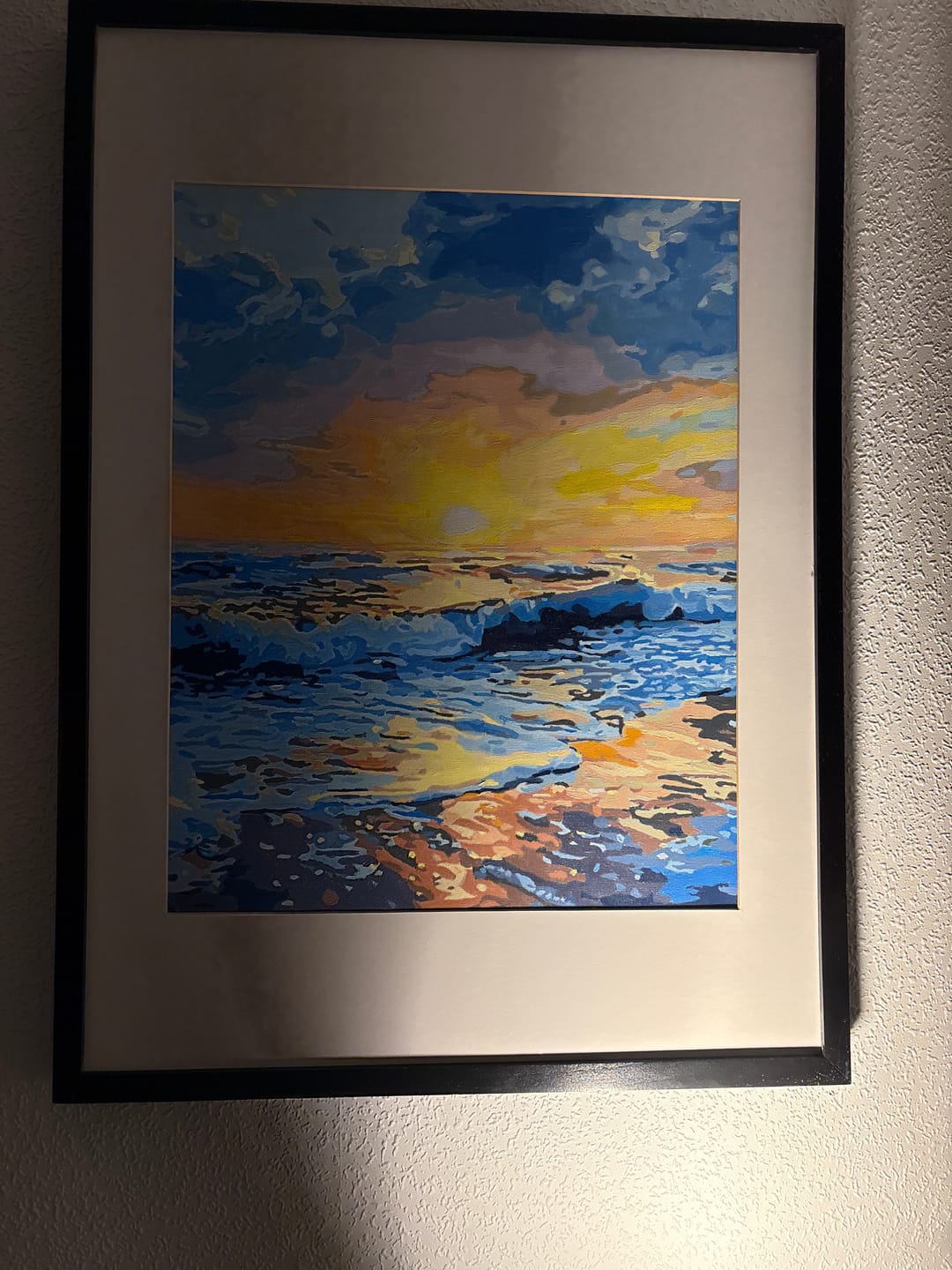 Customer photo review of Sunset Surf