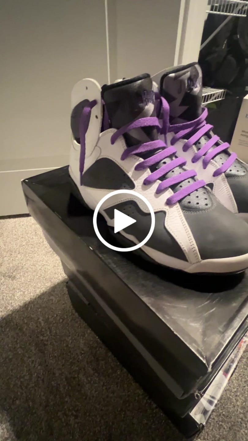 Customer video review of Nike / Jordan 1 / Dunk Replacement Shoe Laces