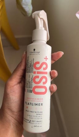 Customer photo review of OSiS+  FLATLINER PROTECTOR CALOR - 200ml