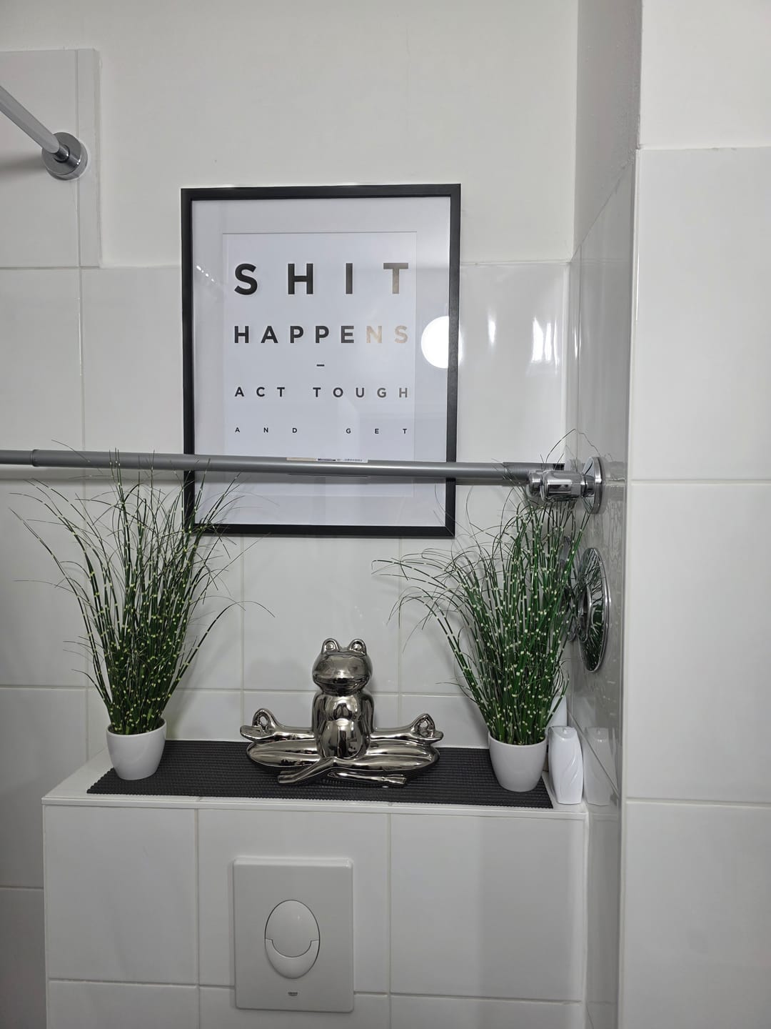 Customer photo review of Shit Happens Poster