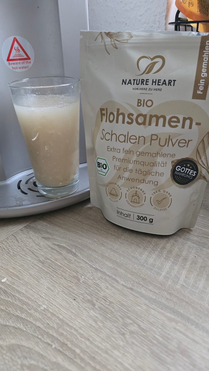 Customer photo review of Flohsamenschalen BIO