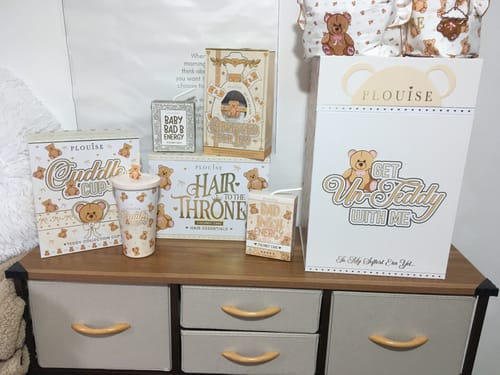 Customer photo review of Get Unteddy With Me Full PR Box Set - PRE ORDER