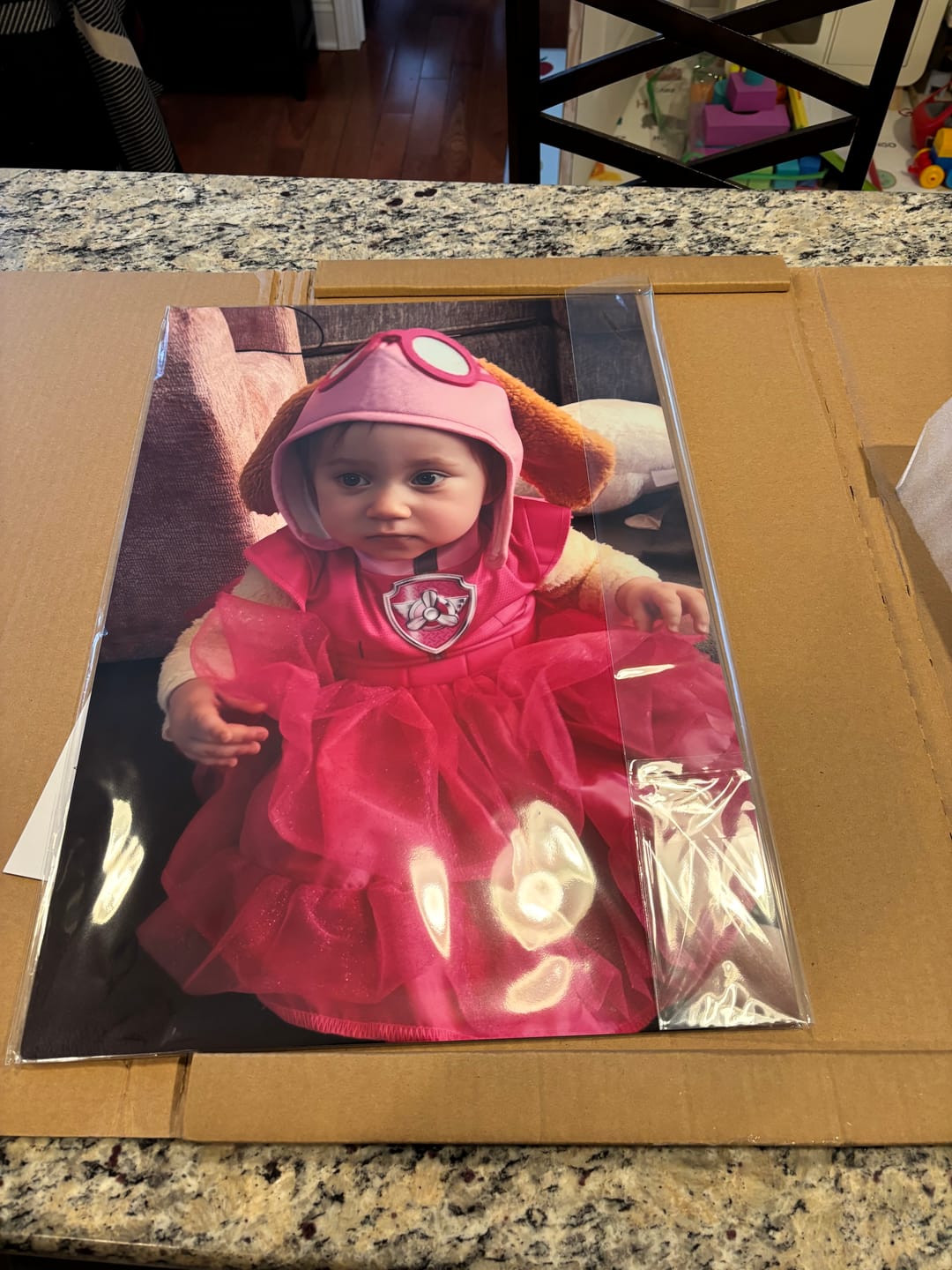 Customer photo review of 1. Your Customized Photo