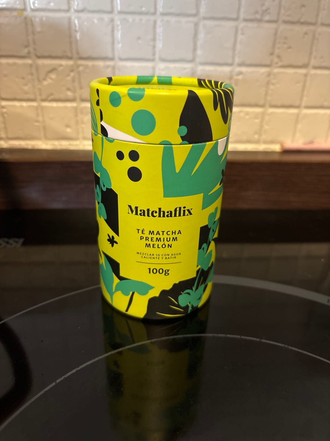 Customer photo review of Té Matcha Premium Melón