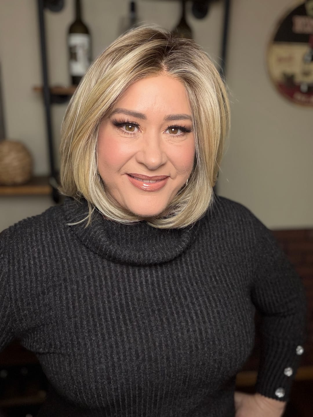 Customer photo review of DEAL BREAKER - Sunlit Beige Blonde