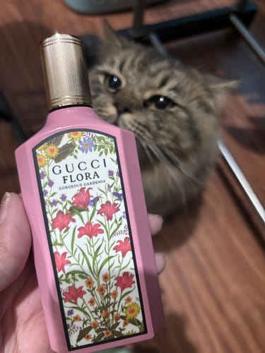 Customer photo review of Gucci Flora Gorgeous Gardenia EDP 100ml