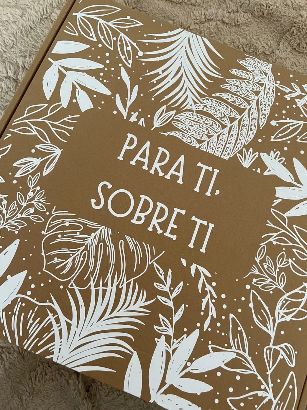 Customer photo review of Álbum para bebé - "UN LIBRO PARA TI, SOBRE TI" - Su historia de 0 a 18 años + Empaque de REGALO