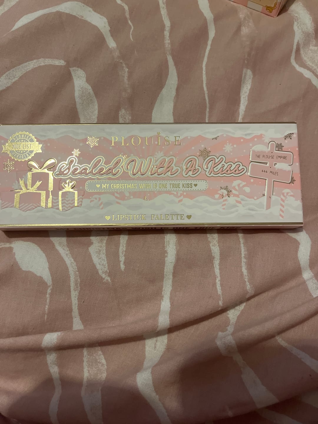 Customer photo review of P.Louise Naughty And Nice Lipstick Palettes