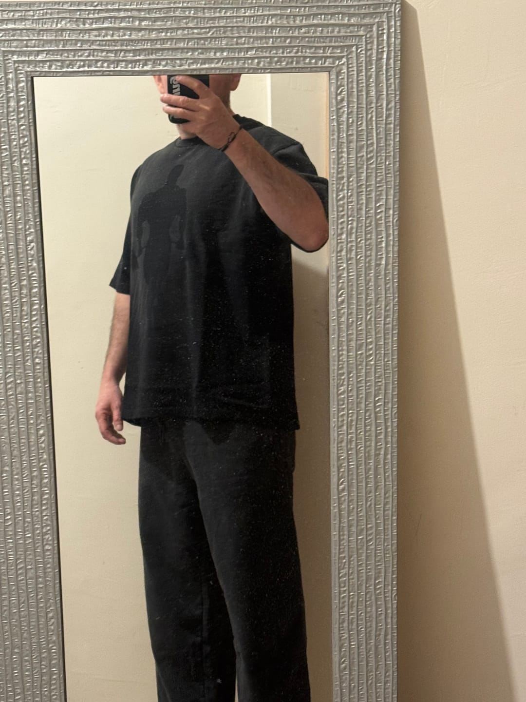 Customer photo review of 4285 - Gold's Iron Legacy Shadow Tees