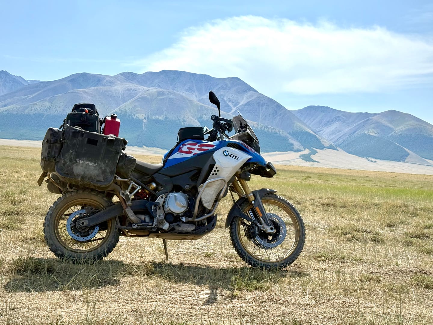 Customer photo review of MotoBags – Semi-Rigid Motorcycle Bags