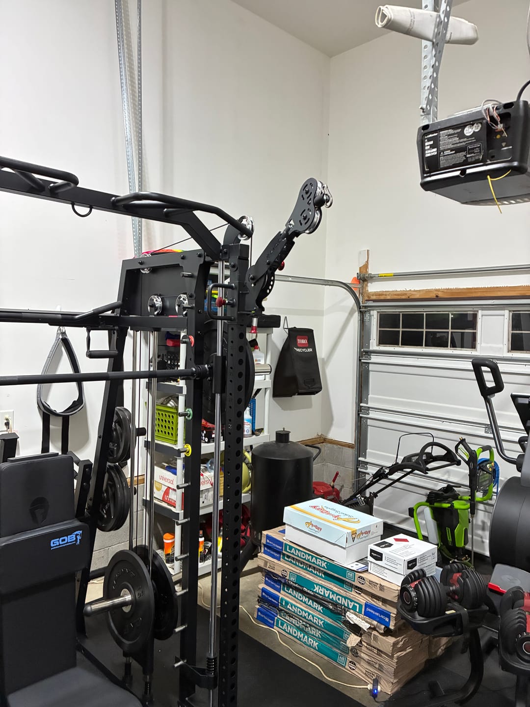 Customer photo review of 3D Pivot Arms Rack Attachment for M4-2.0