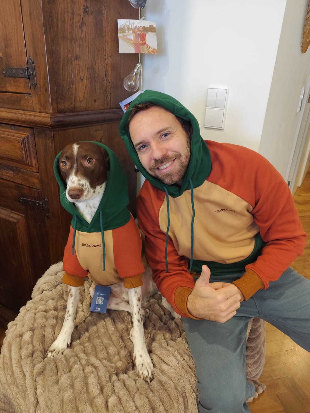 Customer photo review of Ranger Human Hoodie