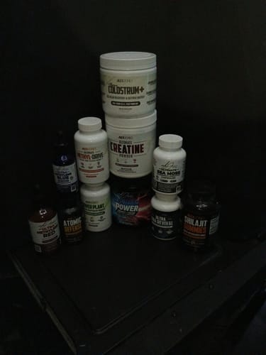 Customer photo review of Ultra Methylene Blue - Fresh Mint Flavor (50mL) (30 Servings)