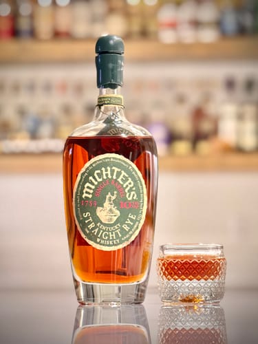 Customer photo review of Michter's 10 Year Single Barrel Kentucky Straight Rye Whiskey