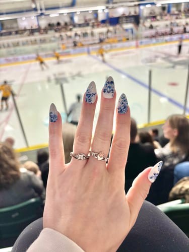 Customer photo review of Custom Nails