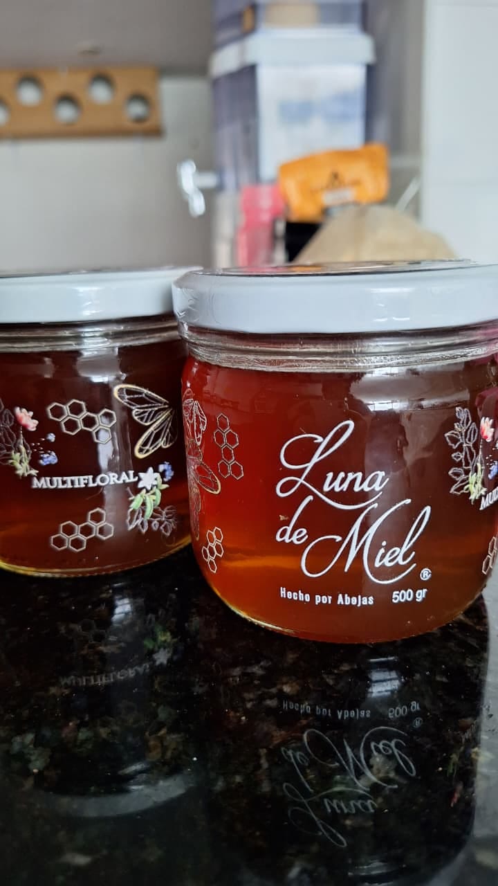 Customer photo review of Miel Multifloral Orgánica