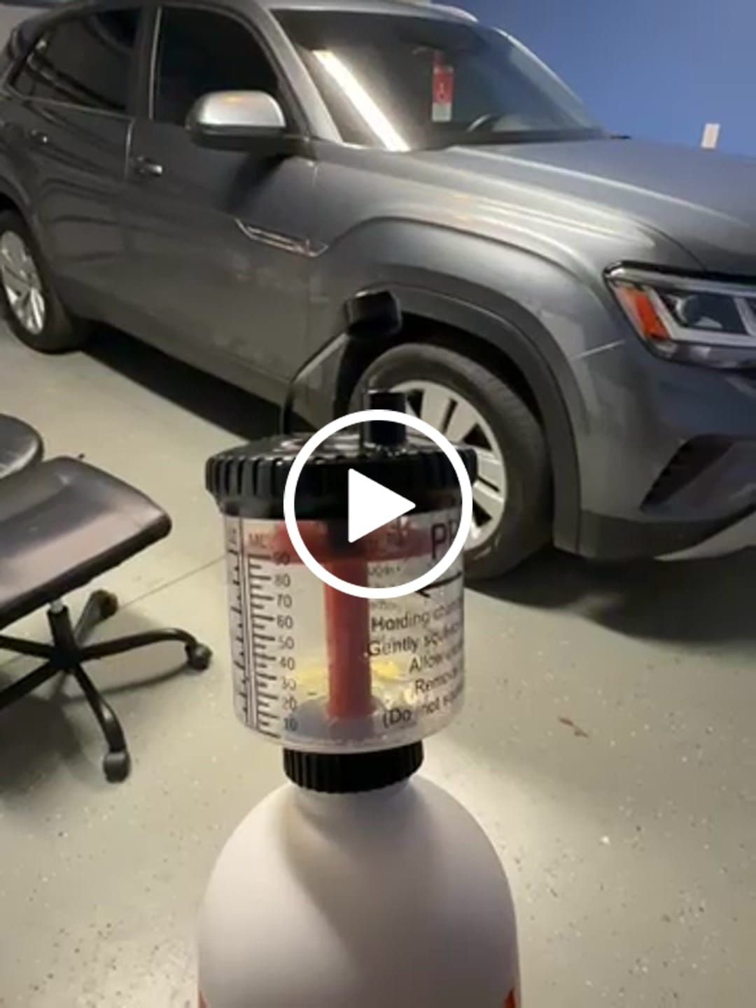Customer video review of Pro-Blend Bottle Proportioner