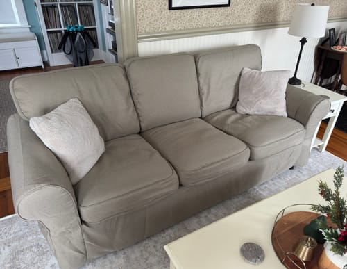 Customer photo review of Uppland 3 Seat Sofa Cover
