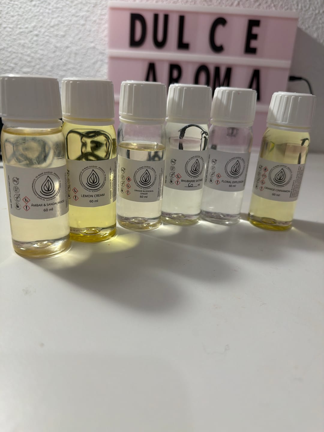Customer photo review of Fragancia ÁMBAR & SANDALWOOD