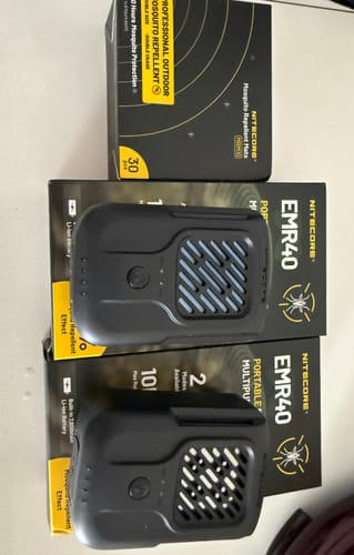 Customer photo review of MRM10 Mosquito Repellent Mat (30pcs)