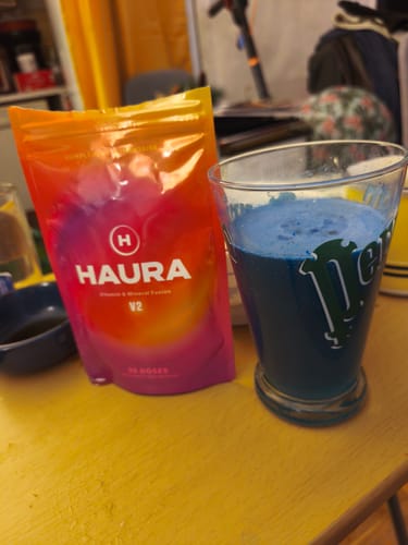 Customer photo review of HAURA V2 - Multivitamine Biomimétique Tout-en-Un