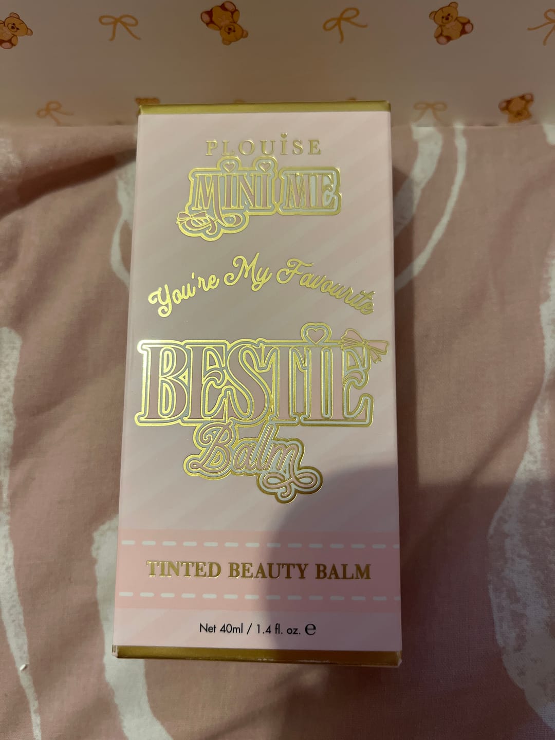 Customer photo review of P. Louise Bestie Balm Tinted Moisturiser