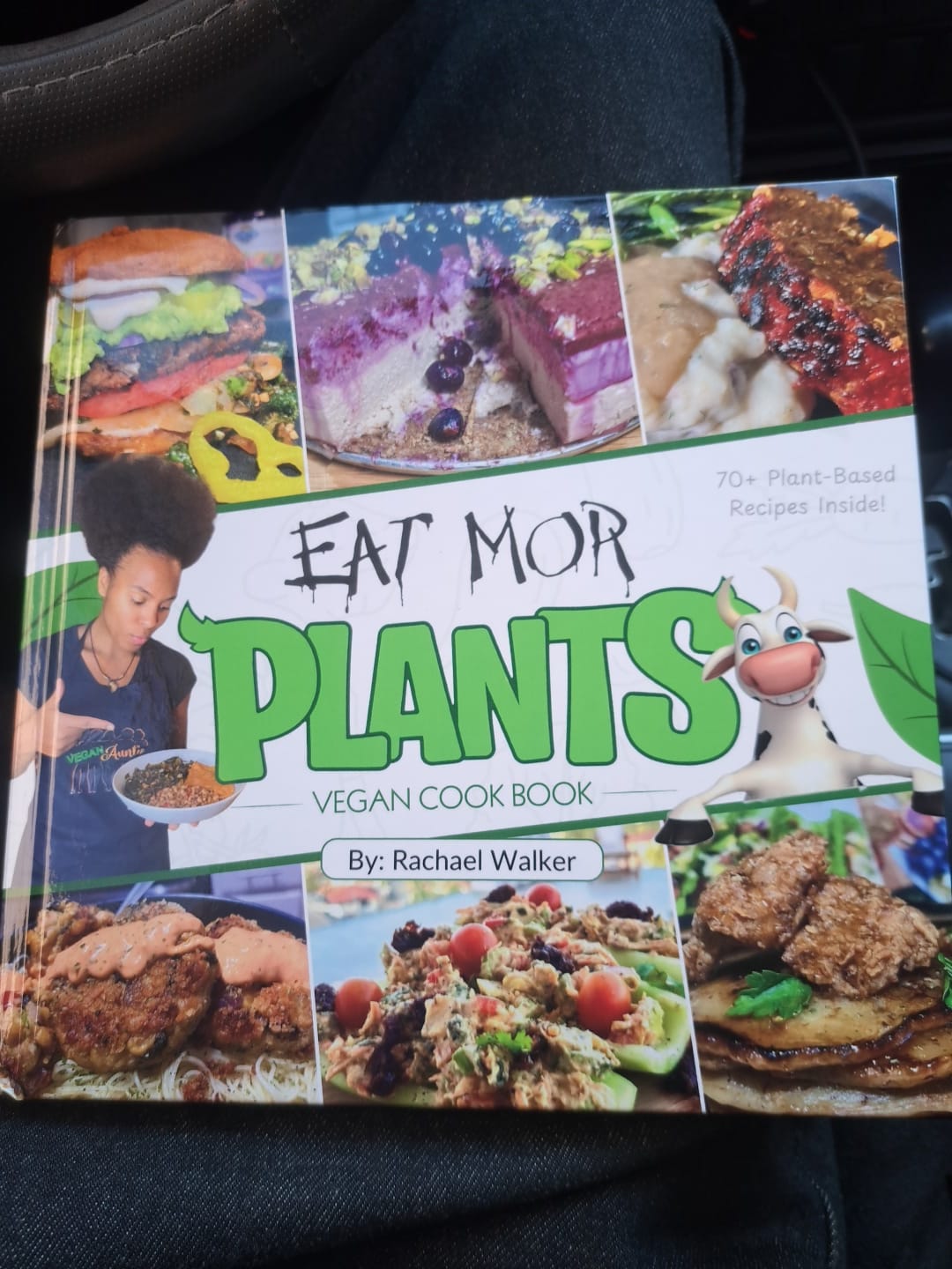 Customer photo review of Eat Mor' Plants Cookbook (SIGNED Hardcopy)