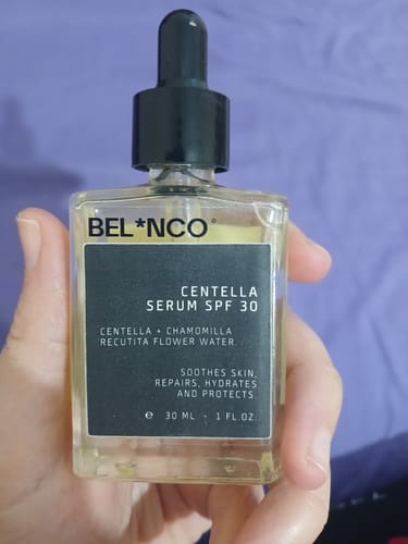 Customer photo review of CENTELLA SERUM SPF 30