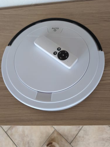 Customer photo review of HOME BUDDY –  3 in 1 Saugroboter mit Wischfunktion