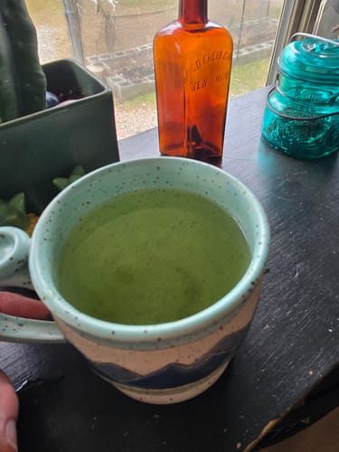 Customer photo review of Uji Sencha Chanoka
